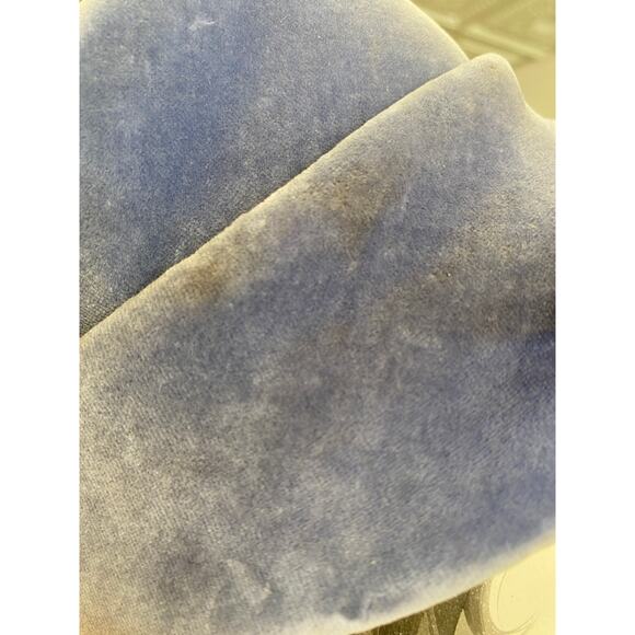 1950s 2 tone blue velvet avant garde hat 50s fashion millinery paris france mcm main image 4